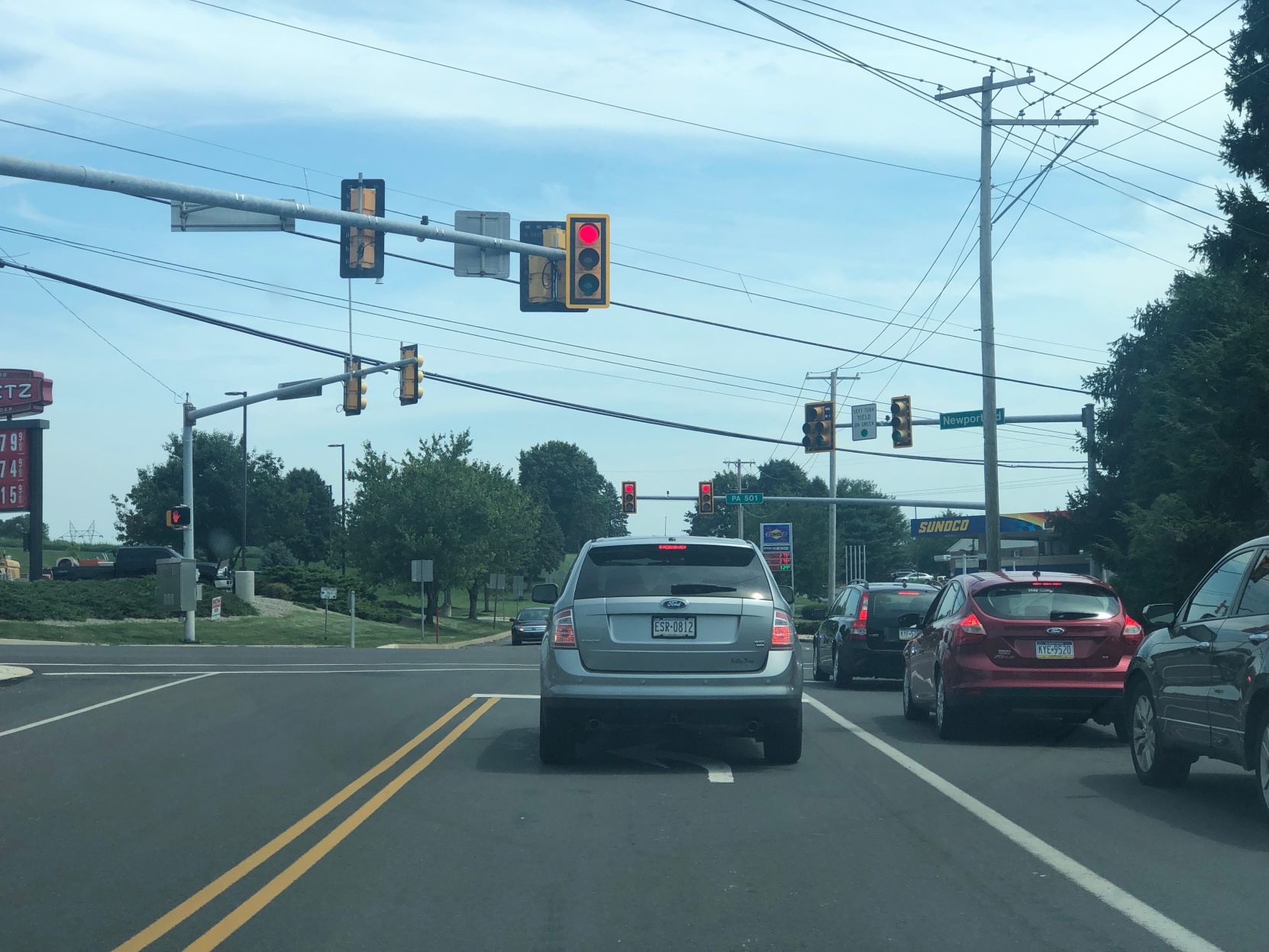 Furnace Hill Road Route 501 Watchdog